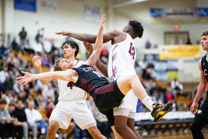 Perry Mt. Spokane boys basketball Les Schwab Invitational game December 28 2023 Naji Saker-71
